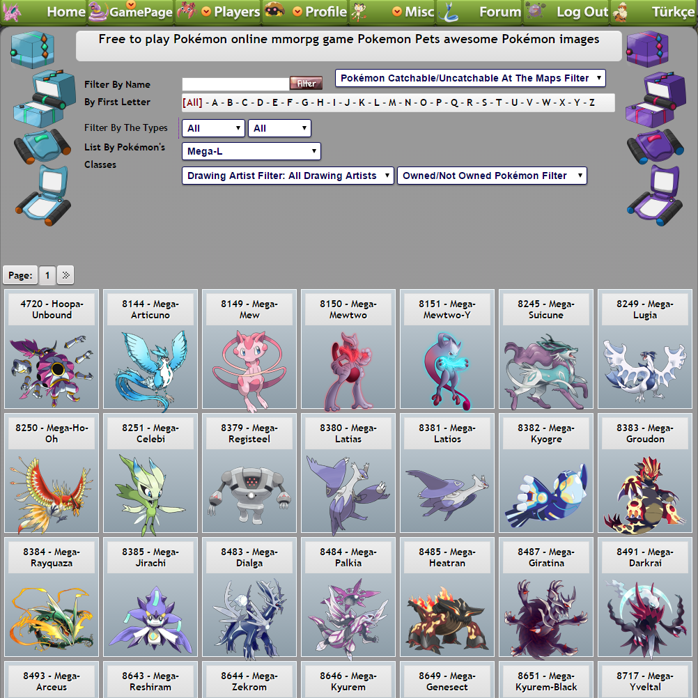 ♞ Fan made Online Pokémon MMO RPG Game PokemonPets just started ♘