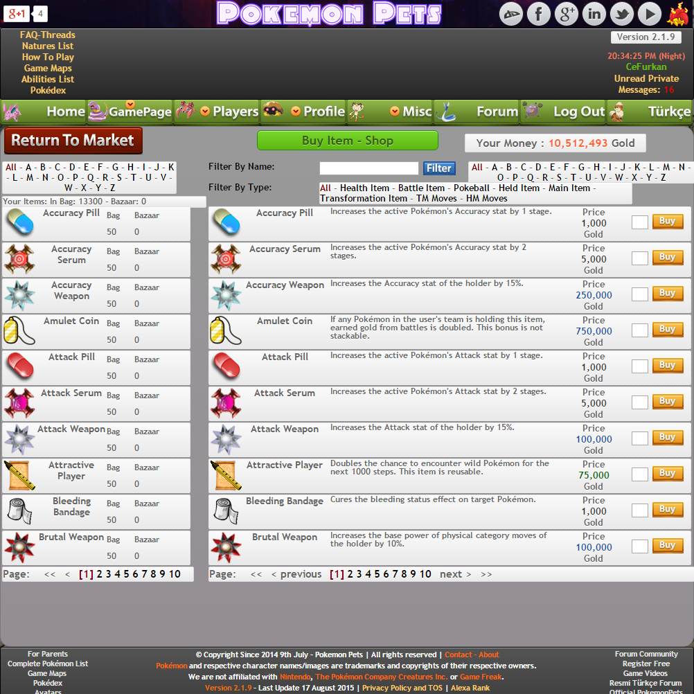 Pokemon Pets Pokemon Online MMORPG Game Free To Play Browser Based
