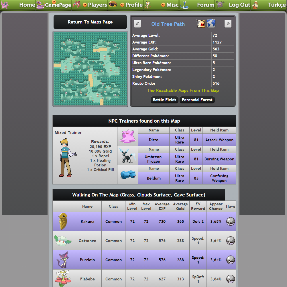 ♞ Fan made Online Pokémon MMO RPG Game PokemonPets just star - Page 2 -  Subset Games Forum