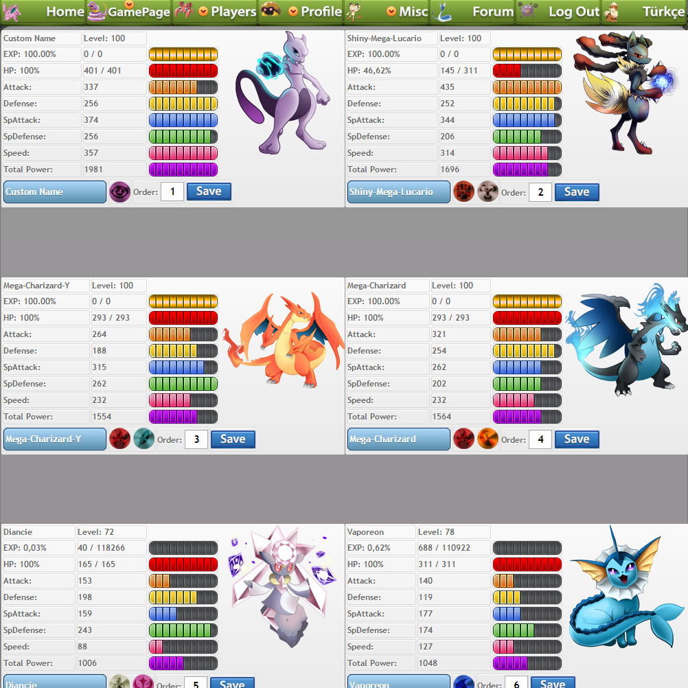 Browser MMORPG Game PokemonPets Online Pokemon RPG Updates - The  PokéCommunity Forums