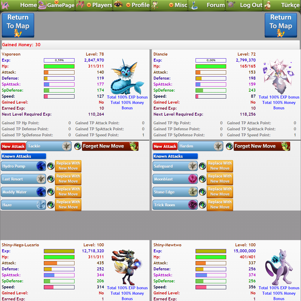 ♞ Fan made Online Pokémon MMO RPG Game PokemonPets just started ♘