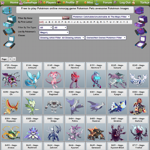 ♞ Fan made Online Pokémon MMO RPG Game PokemonPets just star - Page 2 -  Subset Games Forum