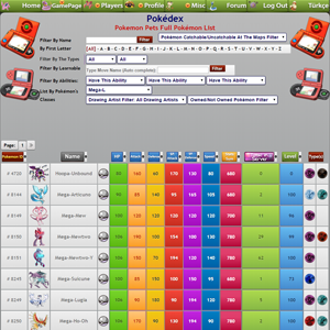 ♞ Fan made Online Pokémon MMO RPG Game PokemonPets just star