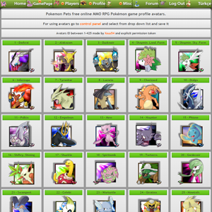 Browser MMORPG Game PokemonPets Online Pokemon RPG Updates - The  PokéCommunity Forums