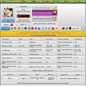 ♞ Fan made Online Pokémon MMO RPG Game PokemonPets just star