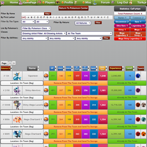 pokemon-mmo-rpg-game-PokemonPets-user-pokemon-storage-page-hd-gameplay-screenshot.png