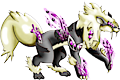 Monster Shiny-Mega-Arcanine-Cyborg