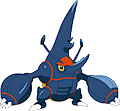 Monster Shiny-Mega-Heracross