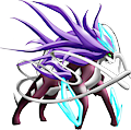 Monster Shiny-Mega-Suicune-Ghost
