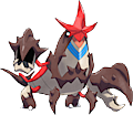 Monster Shiny-Mega-Crawdaunt