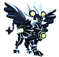 Monster Shiny-Mega-Luxray-Cyber