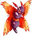 Monster Shiny-Mega-Mothim