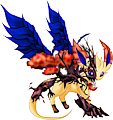Monster Shiny-Mega-Leafeon-Dragon