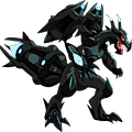 Monster Shiny-Mega-Zekrom