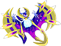 Monster Shiny-Mega-Lunala