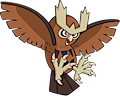 Monster Noctowl