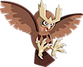 Monster Shiny-Noctowl