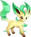 Monster Shiny-Leafeon