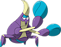 Monster Shiny-Crabrawler