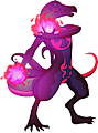 Monster Shiny-Salazzle