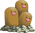 Monster Dugtrio