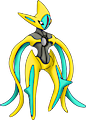 Monster Shiny-Deoxys-Attack
