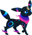Monster Shiny-Umbreon-Space