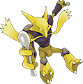 Monster Alakazam