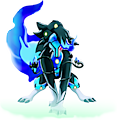 Monster Mega-Lycanroc-Shadow