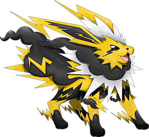 Výsledek obrázku pro mega jolteon