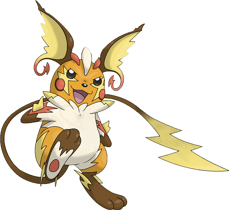 ID: 10026 Pokémon Shiny-Mega-Raichu www.pokemonpets.com - Online RPG Pokémon Game