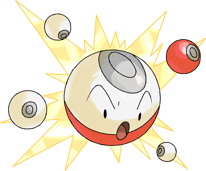 ID: 10101 Pokémon Shiny-Mega-Electrode www.pokemonpets.com - Online RPG Pokémon Game