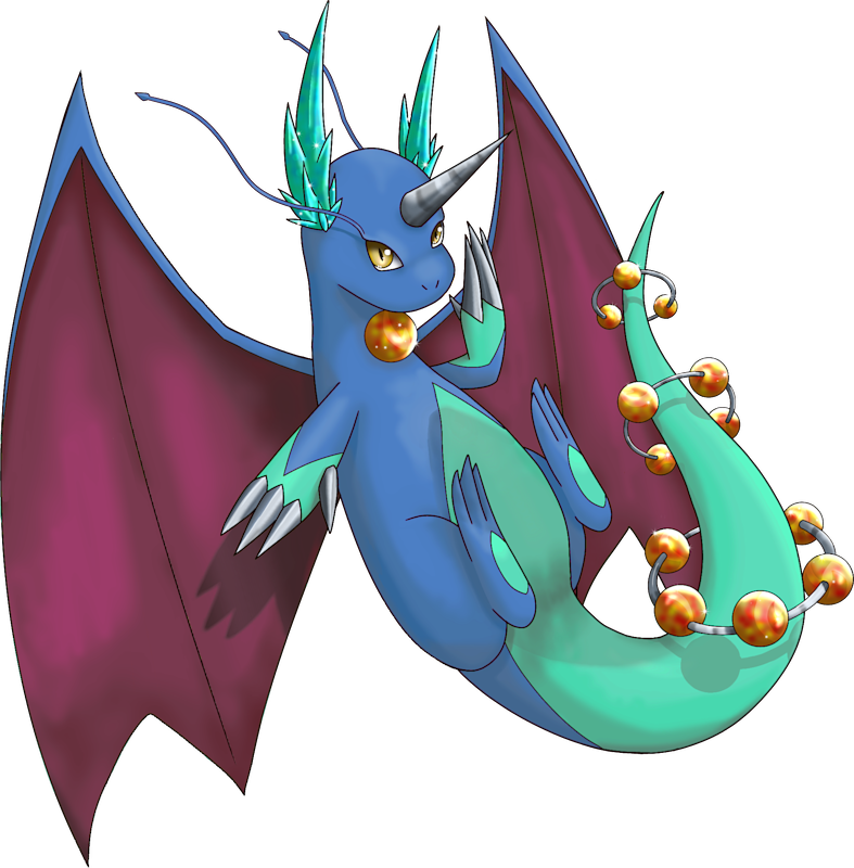 ID: 10152 Pokémon Shiny-Mega-Dragonite-Crystal www.pokemonpets.com - Online RPG Pokémon Game