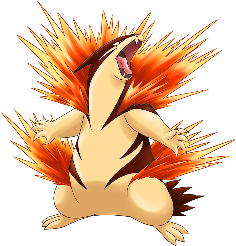 ID: 10157 Pokémon Shiny-Mega-Typhlosion www.pokemonpets.com - Online RPG Pokémon Game