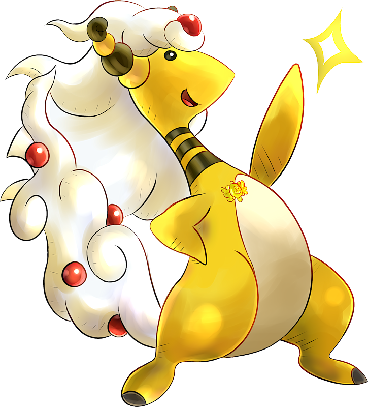 ID: 10181 Pokémon Shiny-Mega-Ampharos www.pokemonpets.com - Online RPG Pokémon Game