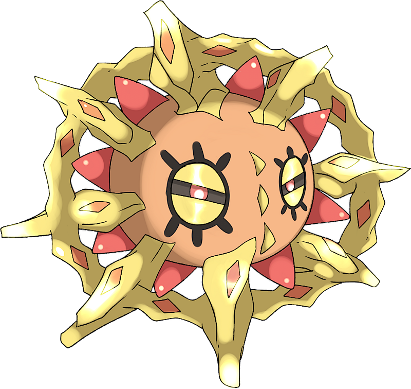 PokemonPets Pokédex entry for #10338 Shiny Mega Solrock: evolution, stats, ...