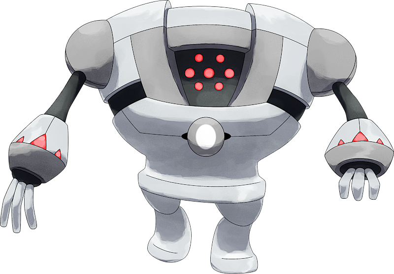 Big Shiny Robot  POKEMON: 3 New Mega Evolutions Revealed