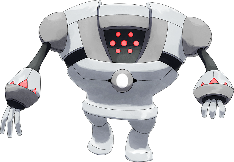 Pokemon 10486 Shiny Mega Regigigas Pokedex: Evolution, Moves