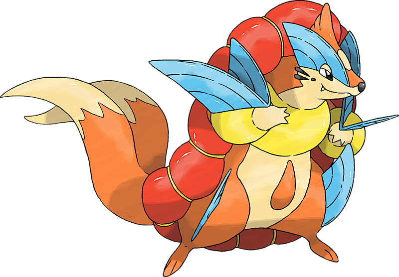 ID: 10419 Pokémon Shiny-Mega-Floatzel www.pokemonpets.com - Online RPG Pokémon Game