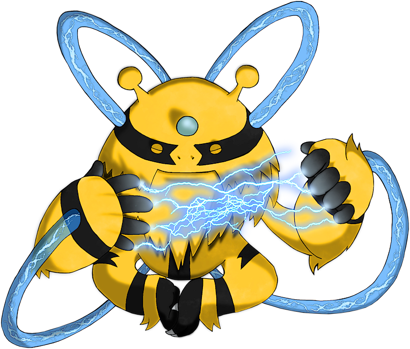 ID: 10466 Pokémon Shiny-Mega-Electivire www.pokemonpets.com - Online RPG Pokémon Game