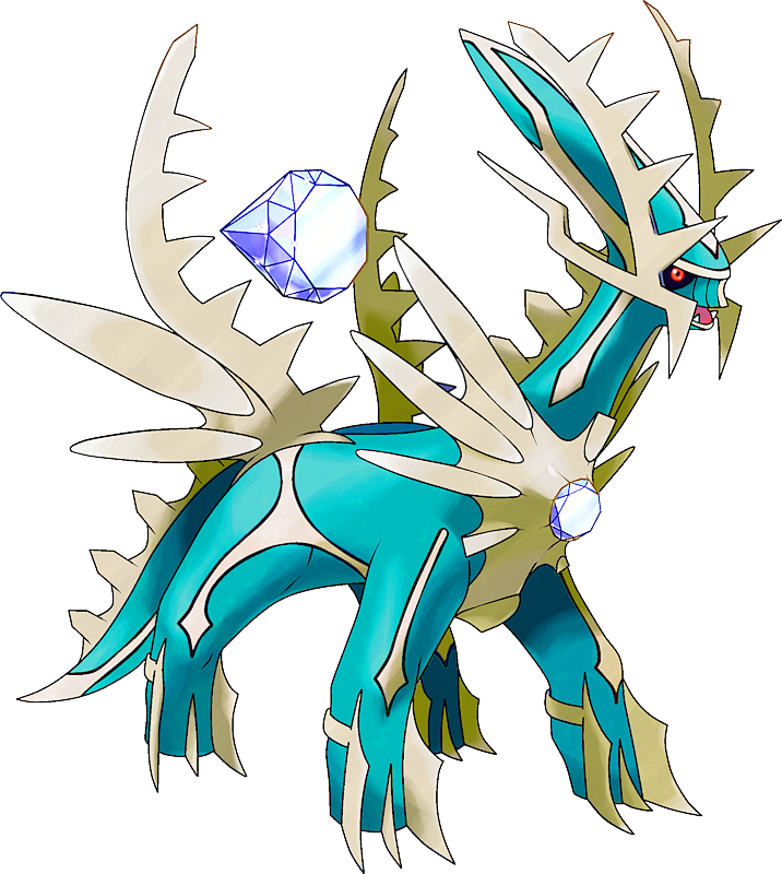 Shiny Legendary Regigigas / Pokémon Brilliant Diamond and