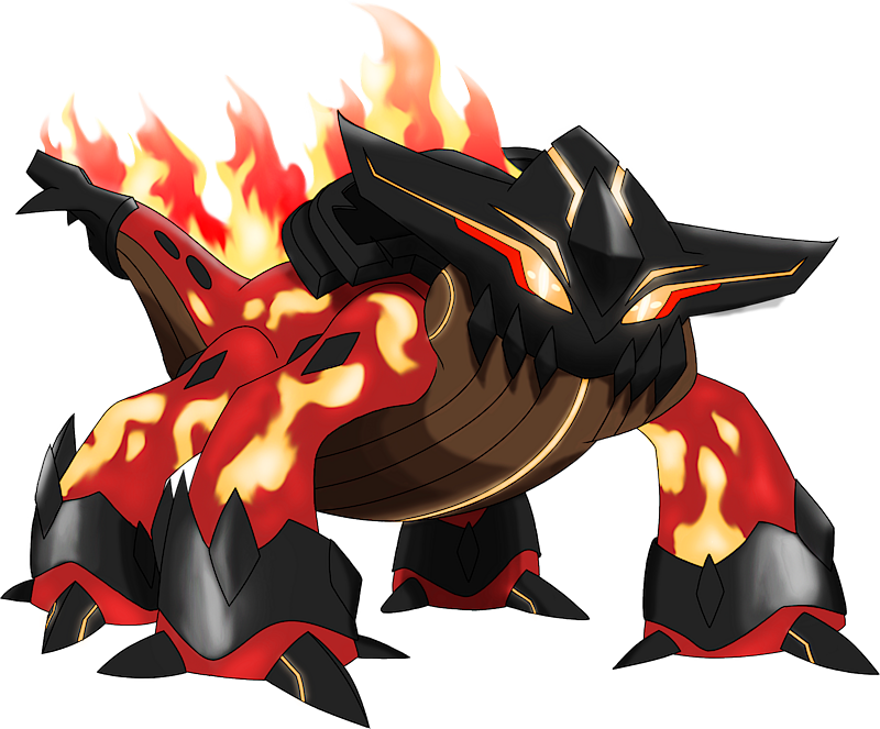 Shiny Zekrom by Phatmon on DeviantArt