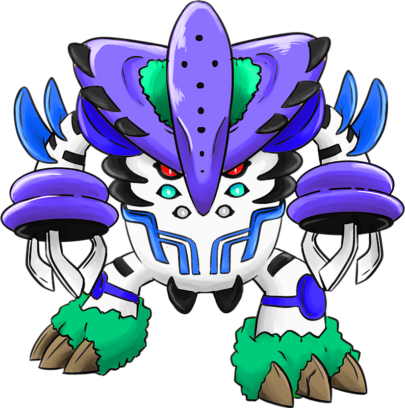 Regigigas Shiny by TheRedDragonNerd on DeviantArt