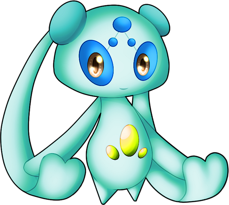 Pokemon 490 • Manaphy • Pokedex •