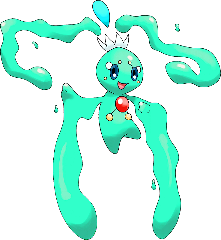 Pokemon 10490 Shiny Mega Manaphy Pokedex: Evolution, Moves, Location, Stats