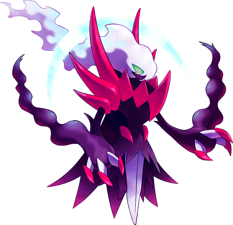 I made 3 alt shiny Lunala, my favorite ghost pokemon. What do you