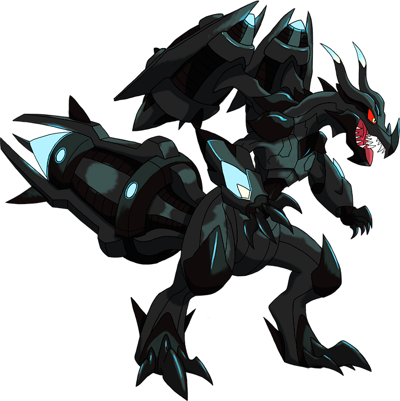 Pokemon 10644 Shiny Mega Zekrom Pokedex: Evolution, Moves, Location, Stats