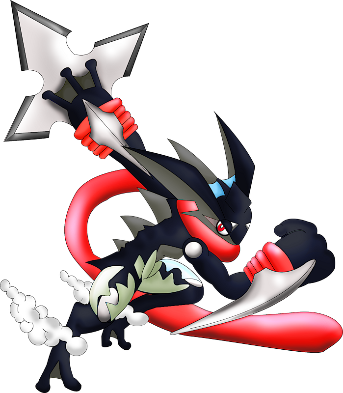 Greninja - #658 -  Pokédex