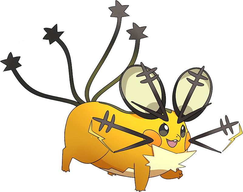 dedenne the pokemon series xy