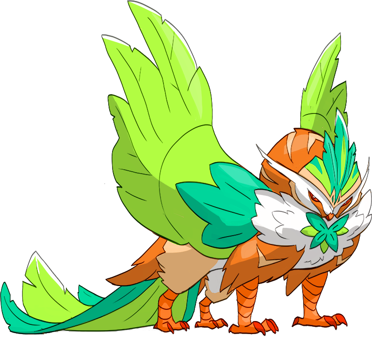 Decidueye - #724 -  Pokédex